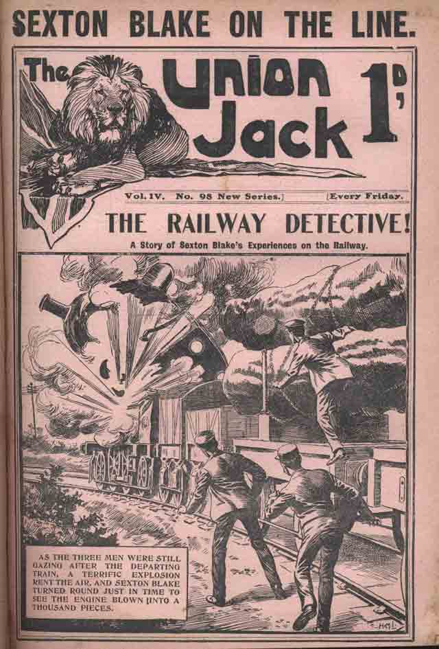 THE RAILWAY DETECTIVE