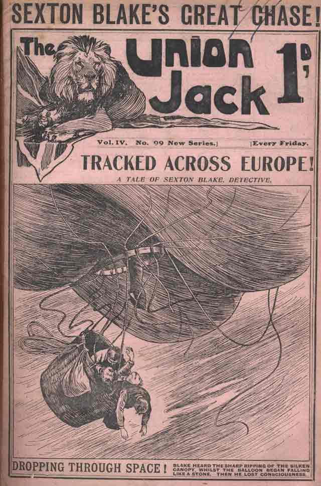 TRACKED ACROSS EUROPE