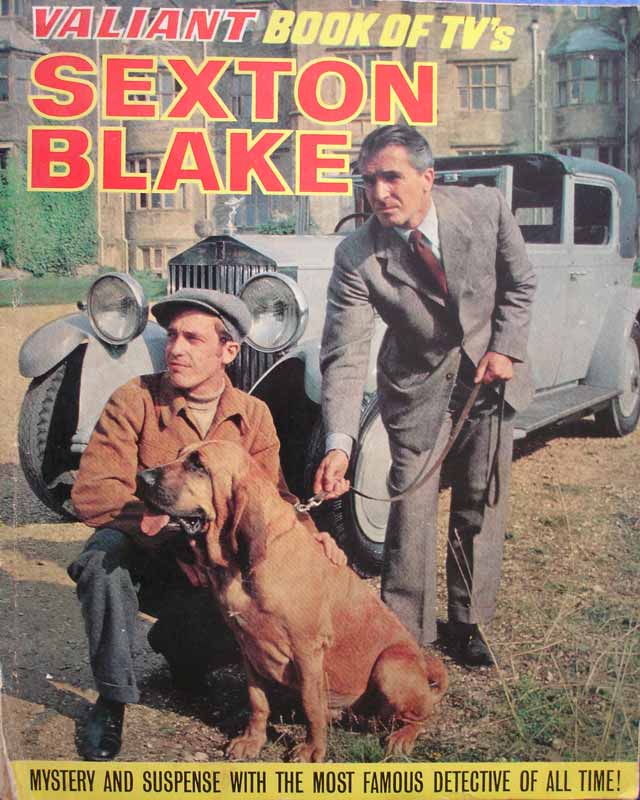 The Valiant Book of TV's Sexton Blake