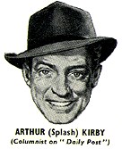 Arthur 'Splash' Kirby