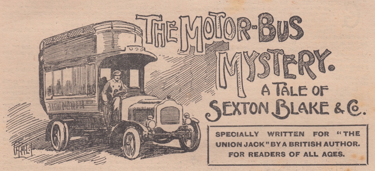 The Motor Bus Mystery
