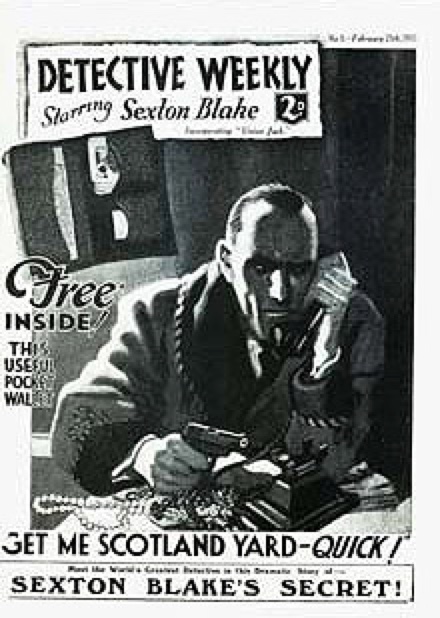 The first edition of Detective Weekly